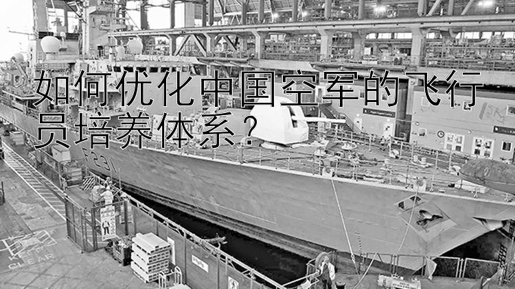 如何优化中国空军的飞行员培养体系？